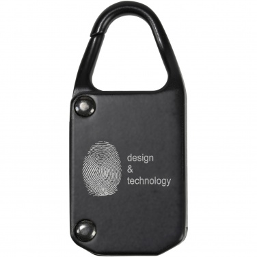 Logo trade promotional merchandise photo of: SCX.design T10 fingerprint padlock