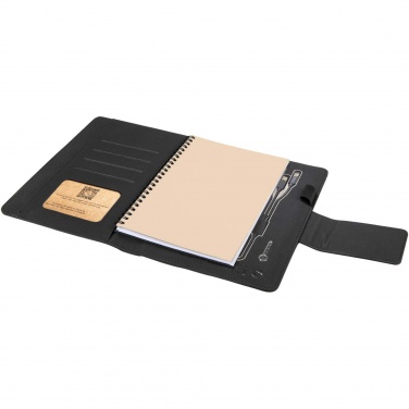 Logo trade promotional gifts picture of: SCX.design O16 A5 light-up notebook power bank