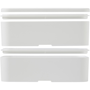 Logo trade corporate gifts picture of: MIYO double layer lunch box