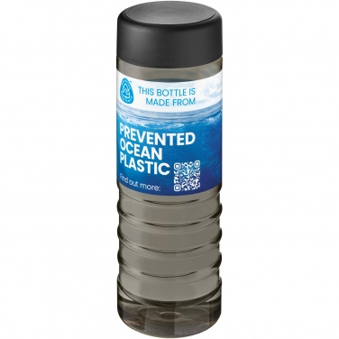 Logo trade promotional giveaways image of: H2O Active® Eco Treble 750 ml screw cap water bottle 