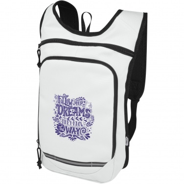 Logo trade promotional gift photo of: Trails GRS RPET outdoor backpack 6.5L