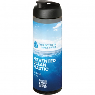 Logotrade promotional product image of: H2O Active® Eco Vibe 850 ml flip lid sport bottle
