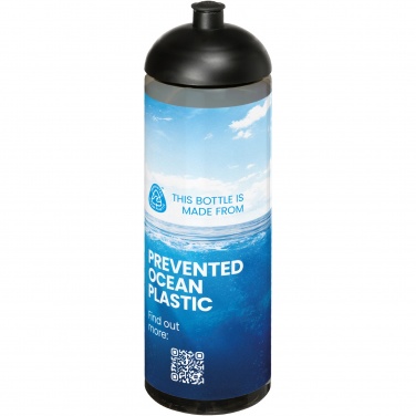 Logo trade promotional items image of: H2O Active® Eco Vibe 850 ml dome lid sport bottle 