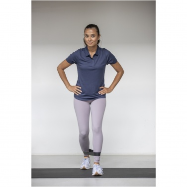 Logo trade promotional gifts image of: Deimos short sleeve women's cool fit polo