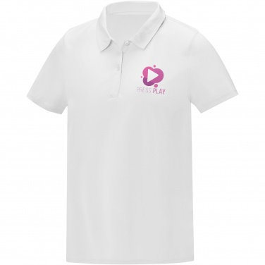 Logotrade promotional items photo of: Deimos short sleeve women's cool fit polo