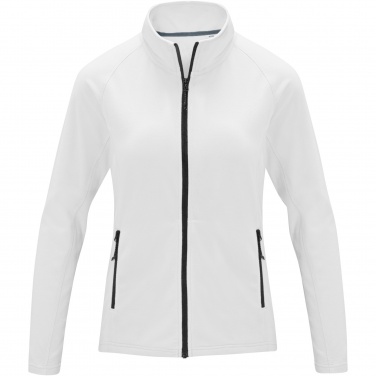 Logo trade promotional giveaway photo of: Zelus women's fleece jacket