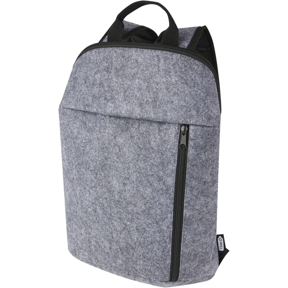Logotrade promotional merchandise photo of: Felta GRS recycled felt cooler backpack 7L