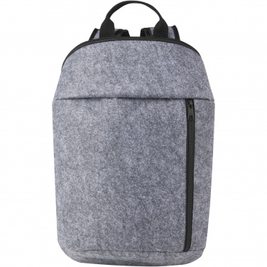 Logotrade business gifts photo of: Felta GRS recycled felt cooler backpack 7L