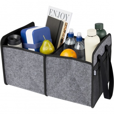 Logotrade promotional gifts photo of: Felta GRS recycled felt foldable car organiser