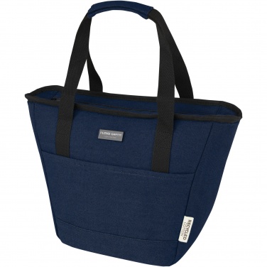 Logotrade promotional item picture of: Joey 9-can GRS recycled canvas lunch cooler bag 6L