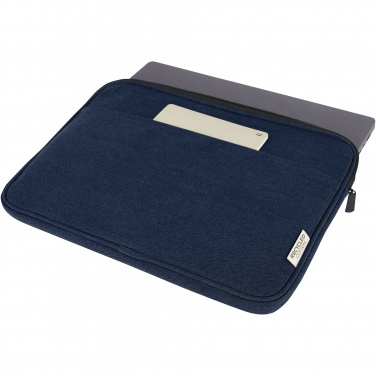 Logotrade advertising product picture of: Joey 14" GRS recycled canvas laptop sleeve 2L