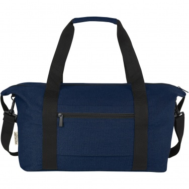 Logo trade promotional giveaways picture of: Joey GRS recycled canvas sports duffel bag 25L