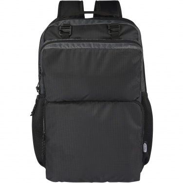 Logo trade promotional product photo of: Trailhead 15" GRS recycled lightweight laptop backpack 14L