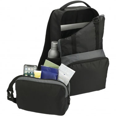 Logotrade business gift image of: Trailhead 15" GRS recycled lightweight laptop backpack 14L