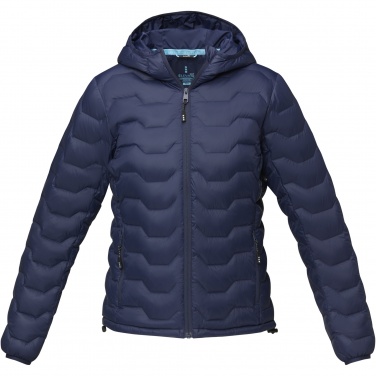 Logo trade corporate gifts image of: Petalite women's GRS recycled insulated down jacket