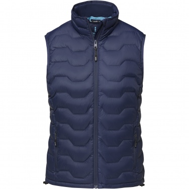 Logo trade promotional merchandise picture of: Epidote women's GRS recycled insulated down bodywarmer
