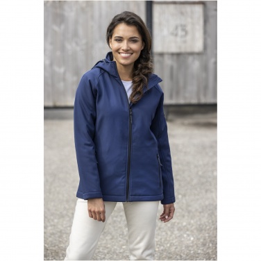 Logo trade corporate gift photo of: Notus women's padded softshell jacket