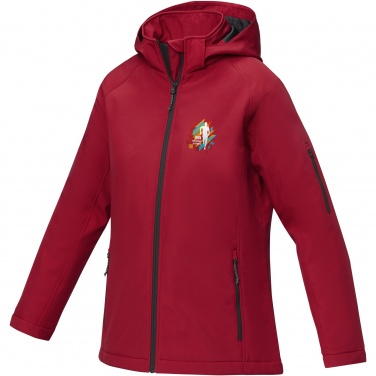 Logo trade promotional giveaways picture of: Notus women's padded softshell jacket