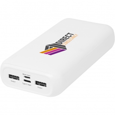 Logotrade advertising product picture of: Electro 20.000 mAh recycled plastic power bank 