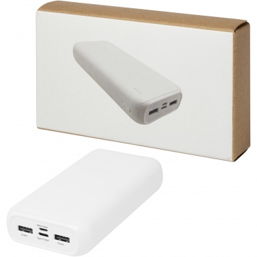Logotrade promotional item picture of: Electro 20.000 mAh recycled plastic power bank 