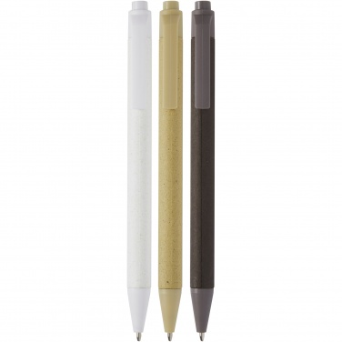 Logo trade promotional item photo of: Fabianna crush paper ballpoint pen