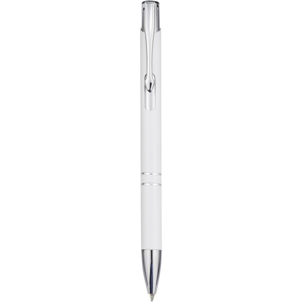 Logotrade promotional gift image of: Moneta recycled aluminium ballpoint pen