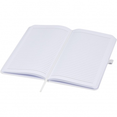 Logotrade promotional gift picture of: Fabianna crush paper hard cover notebook