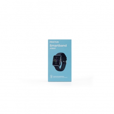 Logo trade promotional products picture of: Prixton AT803 activity tracker with thermometer