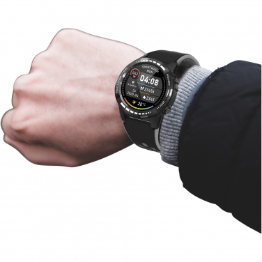 Logo trade promotional products image of: Prixton Smartwatch GPS SW37