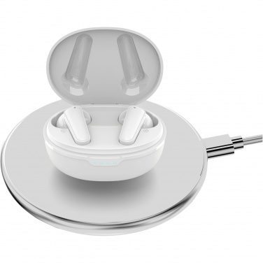Logo trade business gift photo of: Prixton TWS158 ENC and ANC earbuds