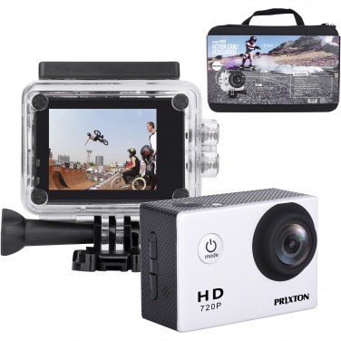 Logo trade advertising products picture of: Prixton DV609 Action Camera