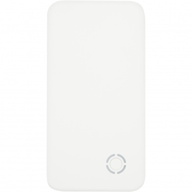 Logo trade advertising product photo of: Slender 4000 mAh slim dual power bank