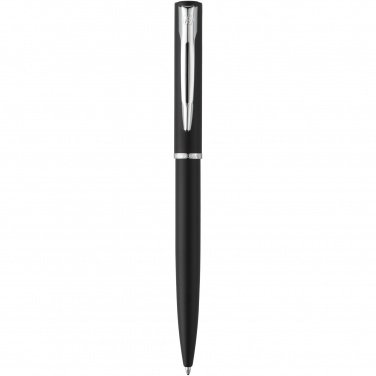 Logotrade promotional item image of: Waterman Allure rollerball and ballpoint pen set 
