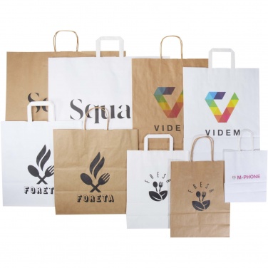 Logotrade promotional giveaway picture of: Kraft paper bags sample box