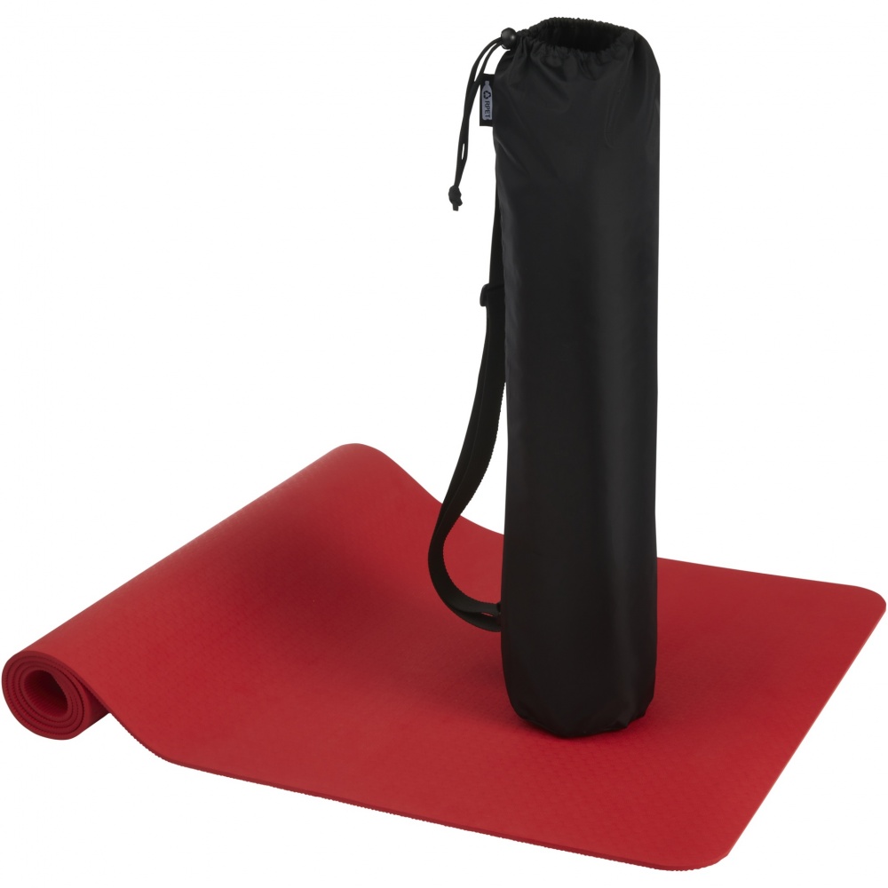 Logo trade advertising product photo of: Virabha recycled TPE yoga mat