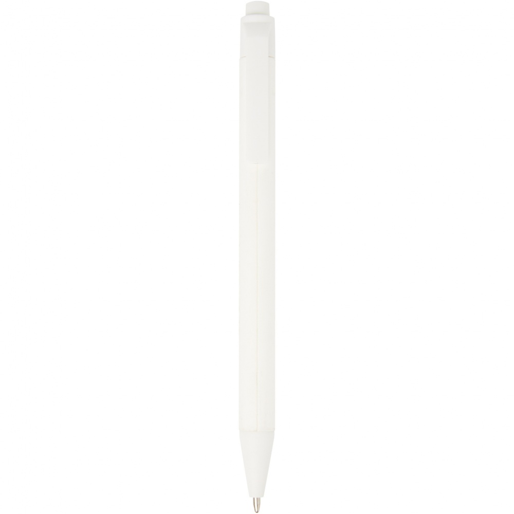 Logotrade advertising products photo of: Chartik monochromatic recycled paper ballpoint pen with matte finish