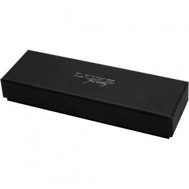 Logo trade promotional giveaways image of: Didimis recycled stainless steel ballpoint and rollerball pen set