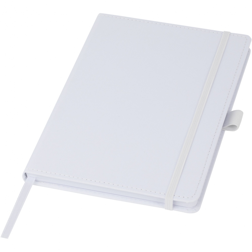 Logotrade promotional giveaway image of: Thalaasa ocean-bound plastic hardcover notebook