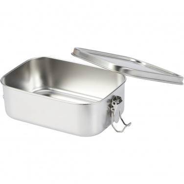 Logotrade promotional giveaway picture of: Titan recycled stainless steel lunch box