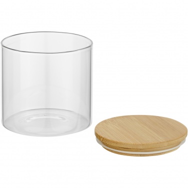 Logo trade business gift photo of: Boley 320 ml glass food container