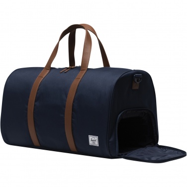 Logotrade promotional merchandise picture of: Herschel Novel™ recycled duffle bag 43L