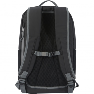 Logotrade promotional products photo of: Aqua 15" GRS recycled water resistant laptop backpack 21L