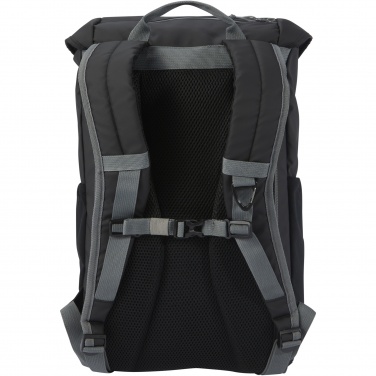 Logotrade promotional giveaway picture of: Aqua 15.6" GRS recycled water resistant laptop backpack 23L