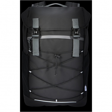 Logotrade promotional giveaway picture of: Aqua 15.6" GRS recycled water resistant laptop backpack 23L