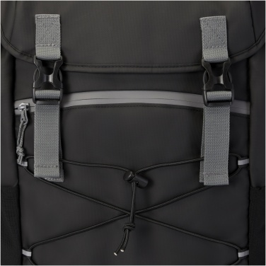 Logotrade corporate gift image of: Aqua 15.6" GRS recycled water resistant laptop backpack 23L