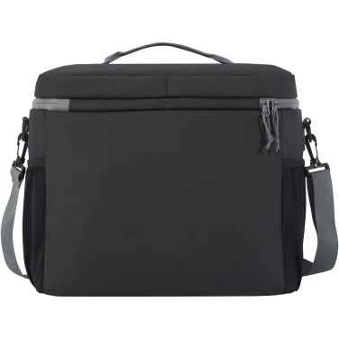 Logo trade promotional products picture of: Aqua 20-can GRS recycled water resistant cooler bag 22L