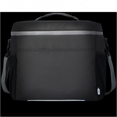 Logotrade corporate gift picture of: Aqua 20-can GRS recycled water resistant cooler bag 22L