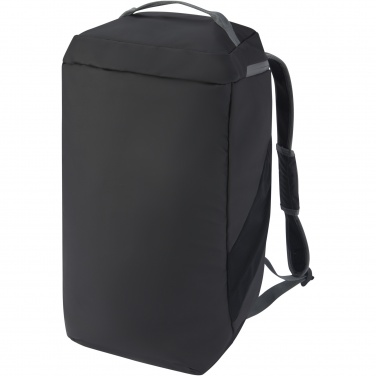 Logo trade advertising product photo of: Aqua GRS recycled water resistant duffel backpack 35L