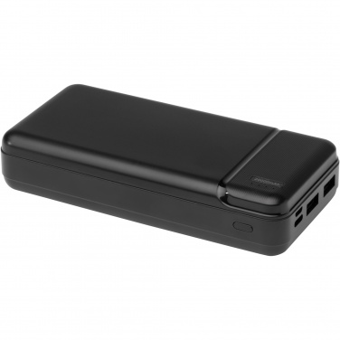 Logo trade promotional items image of: Loop 20.000 mAh recycled plastic power bank 