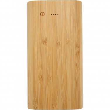 Logotrade promotional merchandise image of: Tulda 20.000 mAh bamboo power bank